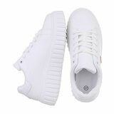 Witte lage sneaker Ashani_