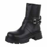 Zwarte boot Asmita_