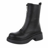 Zwarte boot Amilie_