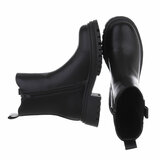 Zwarte boot Acina_