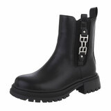 Zwarte boot Acina_