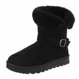 Zwarte daimen winterboot Bahia_