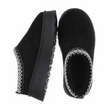 Chaussures dhiver noires en daim Edwige_