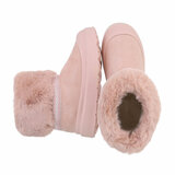 Rose daimen winterboot Roxanne_