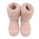 Rose daimen winterboot Roxanne_