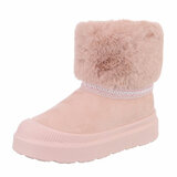 Rose daimen winterboot Roxanne_