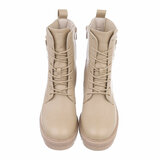 Beige  boot Hicran_