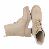 Beige  boot Hicran_