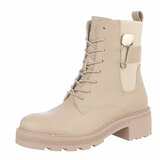 Beige  boot Hicran_