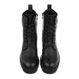 Zwarte  boot Hicran_