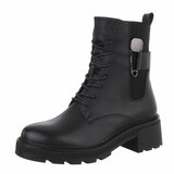 Zwarte  boot Hicran_