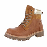 Camelkleurige boot Rebekka_