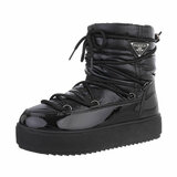 Zwarte winter-snowboot Barbalina_