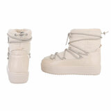 Beige winter-snowboot Barbalina_