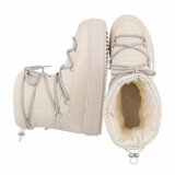 Beige winter-snowboot Barbalina_