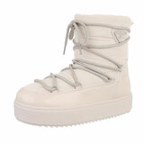 Beige winter-snowboot Barbalina_