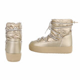 Gouden winter-snowboot Barbalina_