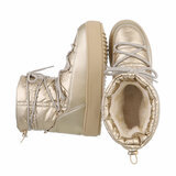 Gouden winter-snowboot Barbalina_