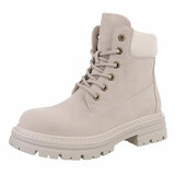 Beige suede boot Chrissy_