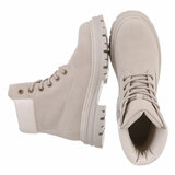 Beige suede boot Chrissy_