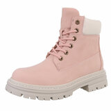 Rose suede boot Chrissy_