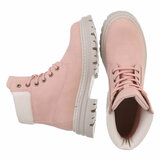 Rose suede boot Chrissy_