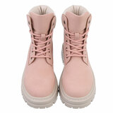 Rose suede boot Chrissy_