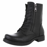 Zwarte halfhoge boot Elianor_