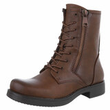 Bruine halfhoge boot Elianor_