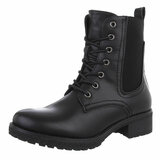 Zwarte boot Henriette_