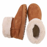 Camel daimen winterboot Ayala_