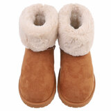 Camel daimen winterboot Ayala_