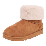 Camel daimen winterboot Ayala_