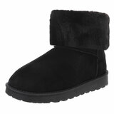 Zwarte daimen winterboot Ayala_