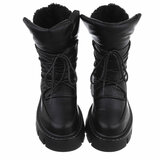 Zwarte winter-snowboot Asilay_