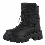 Zwarte winter-snowboot Asilay_