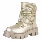 Gouden winter-snowboot Asilay_