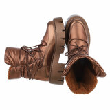 Koperen winter-snowboot Asilay_