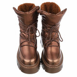 Koperen winter-snowboot Asilay_