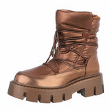 Koperen winter-snowboot Asilay_