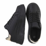 Zwarte lage sneaker Florence_