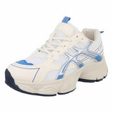 Blauwe lage sportieve sneaker Corola_