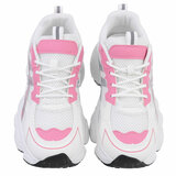 Rose lage sportieve sneaker Corola_