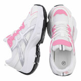 Rose lage sportieve sneaker Corola_