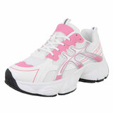 Rose lage sportieve sneaker Corola_