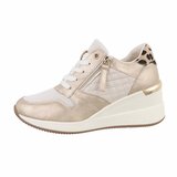 Beige hoge sneaker Ariesta_