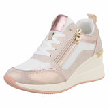 Beige hoge sneaker Benita_