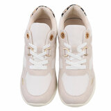 Beige hoge sneaker Bintou_