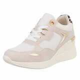 Beige hoge sneaker Bintou_