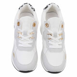 Witte hoge sneaker Bintou_